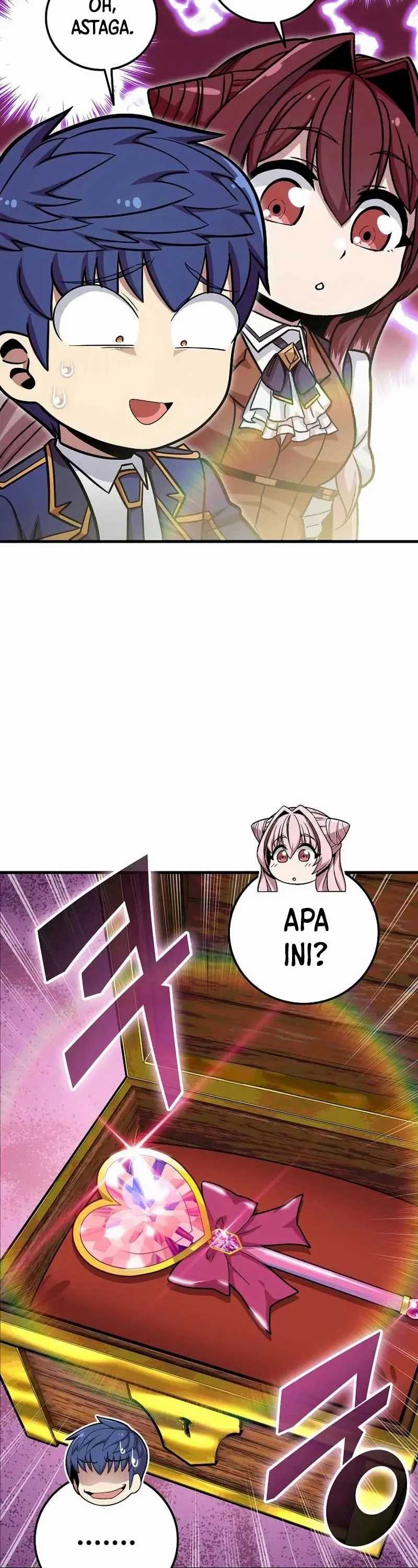Admission is a Waste of Time Chapter 43