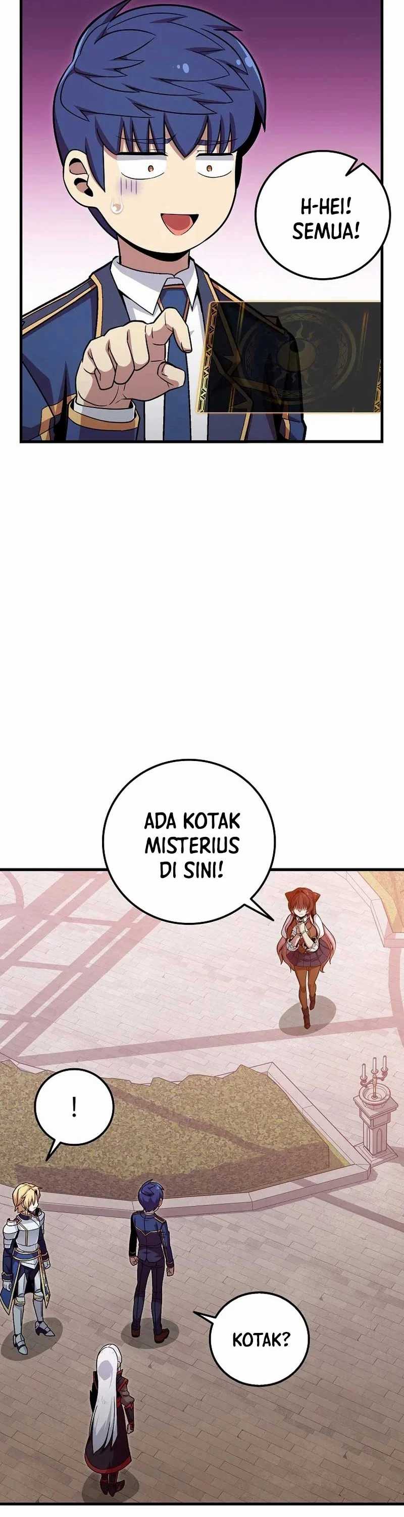 Admission is a Waste of Time Chapter 43
