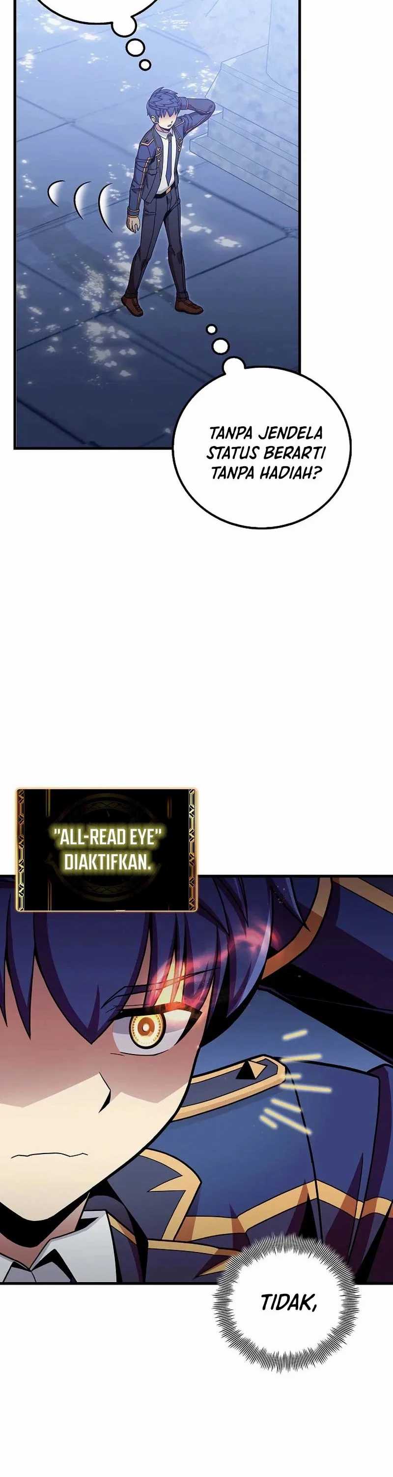Admission is a Waste of Time Chapter 43