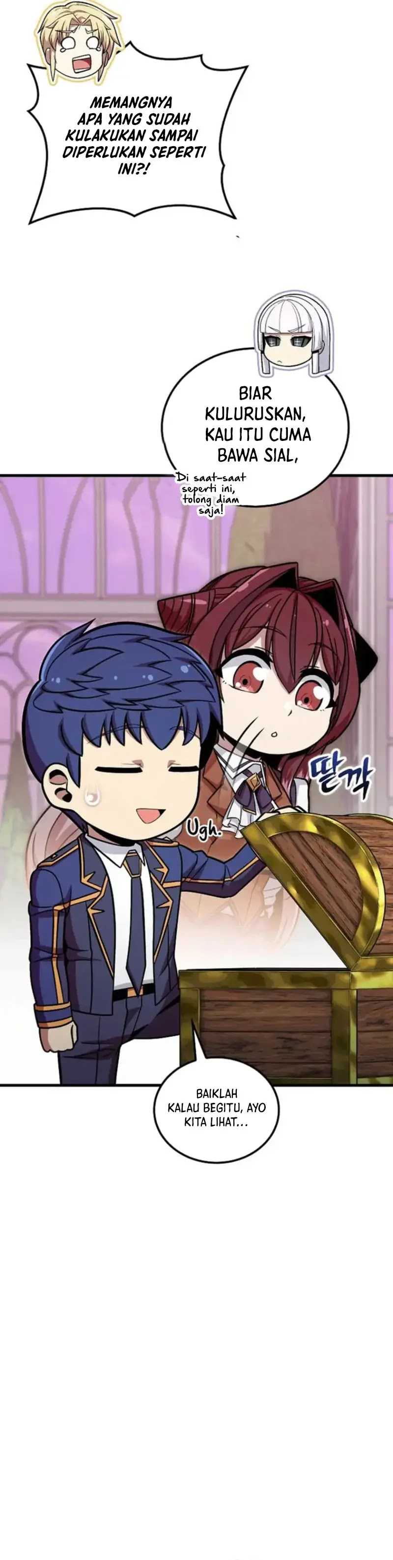 Admission is a Waste of Time Chapter 44