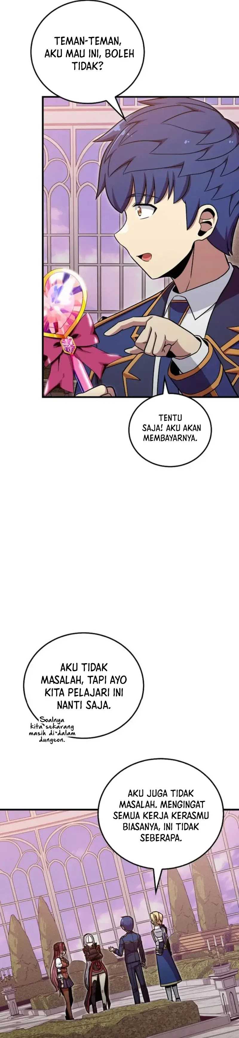 Admission is a Waste of Time Chapter 44