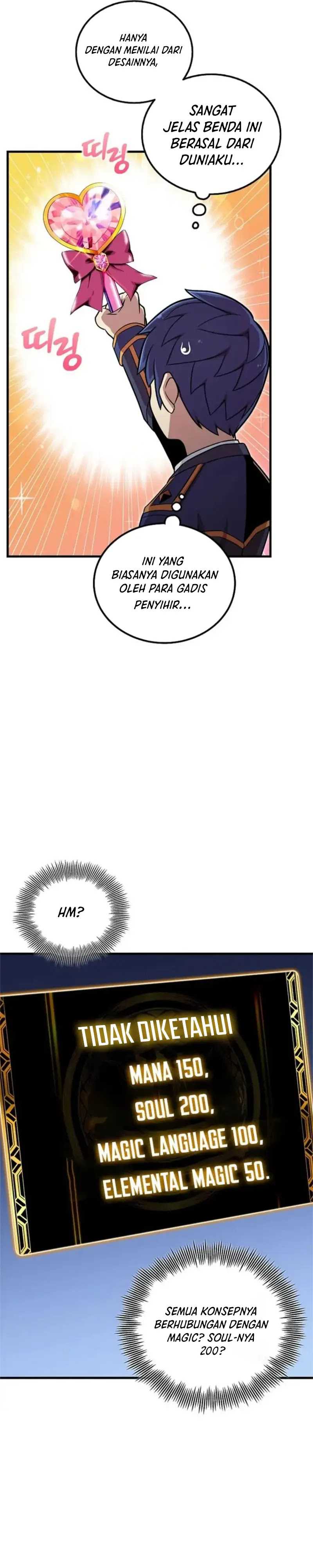 Admission is a Waste of Time Chapter 44