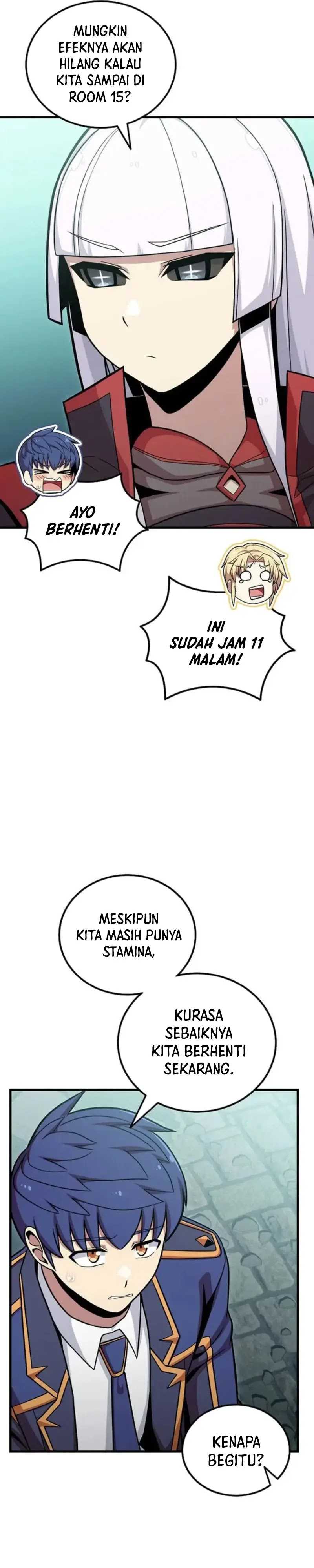 Admission is a Waste of Time Chapter 44