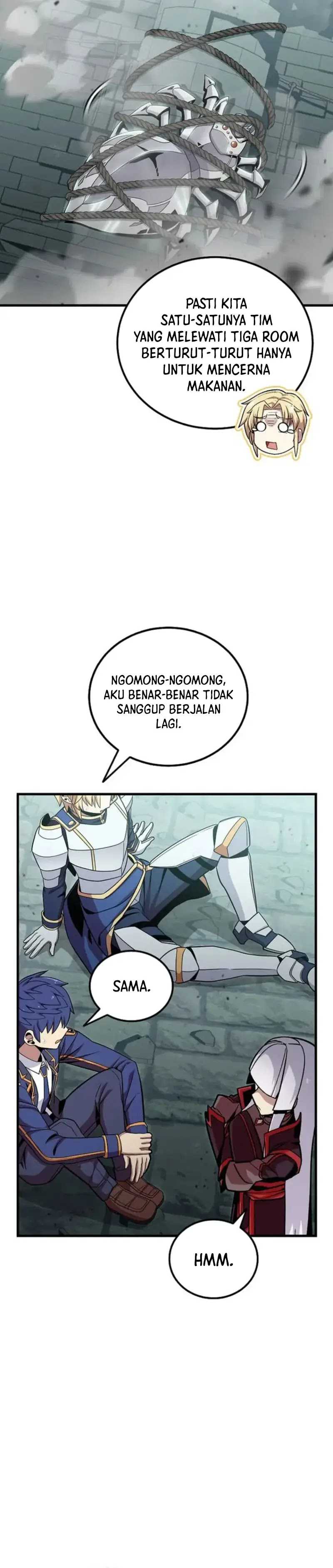 Admission is a Waste of Time Chapter 44