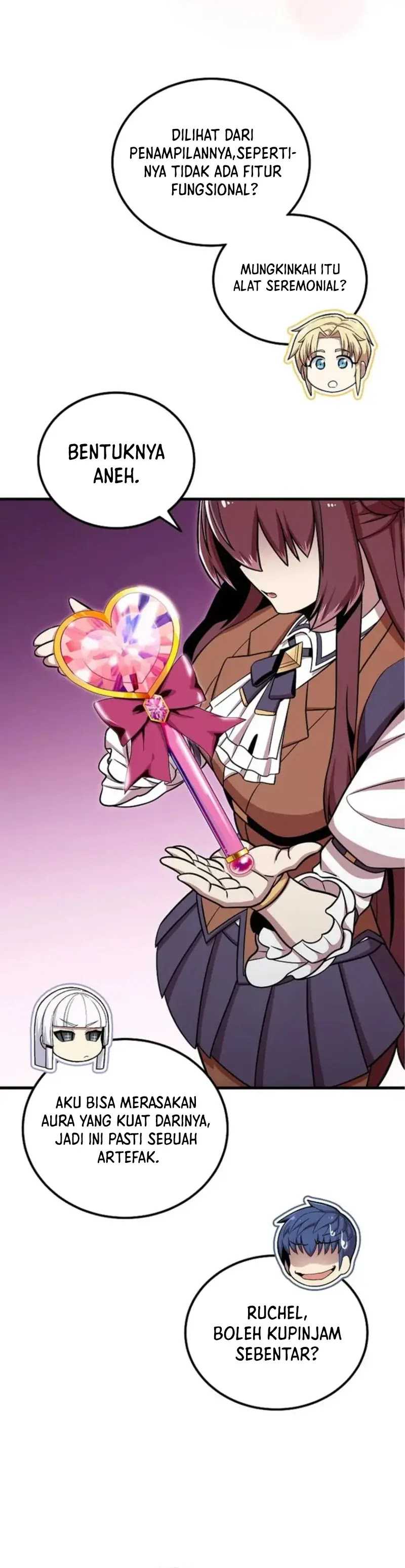 Admission is a Waste of Time Chapter 44