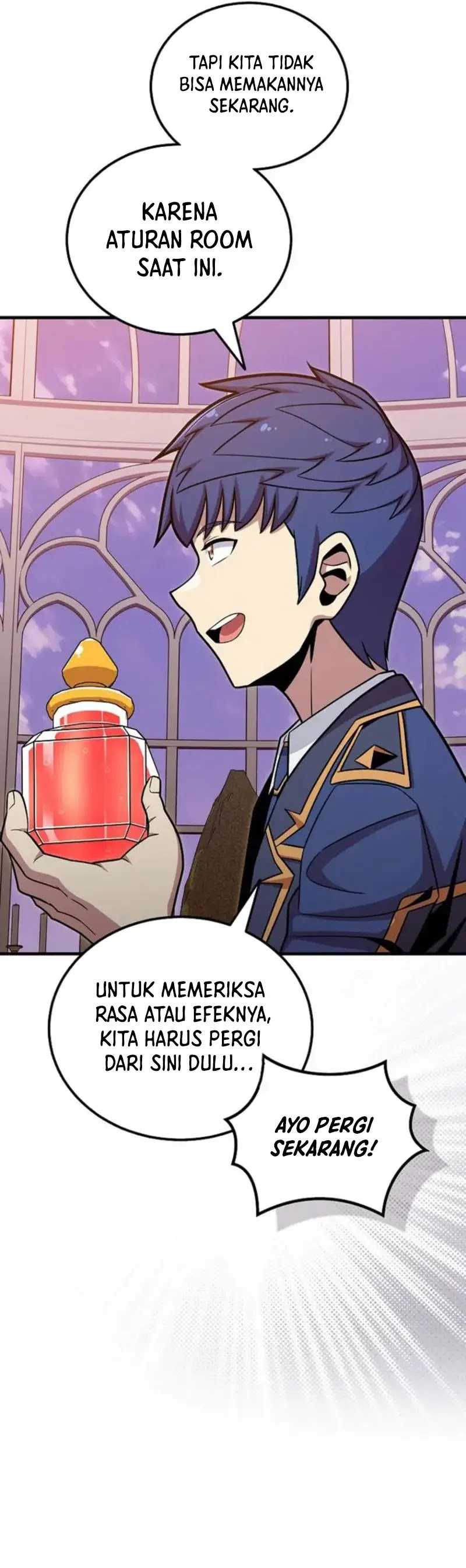 Admission is a Waste of Time Chapter 44