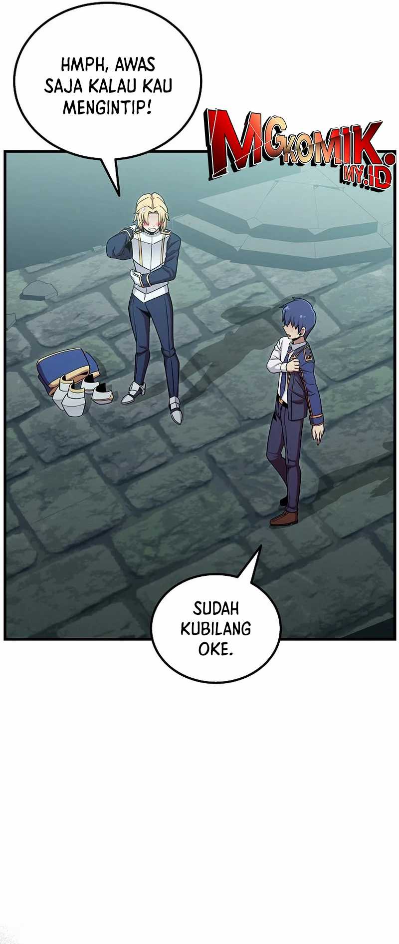 Admission is a Waste of Time Chapter 45