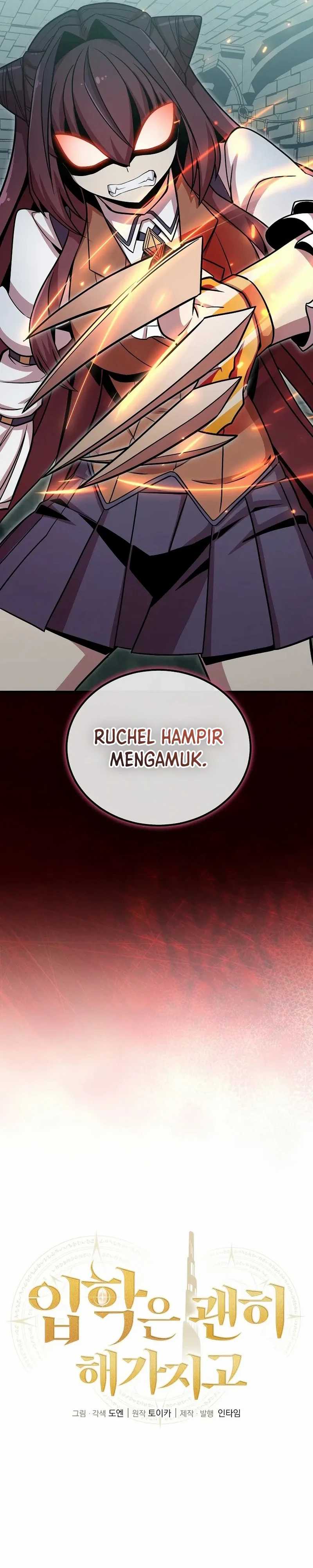 Admission is a Waste of Time Chapter 45