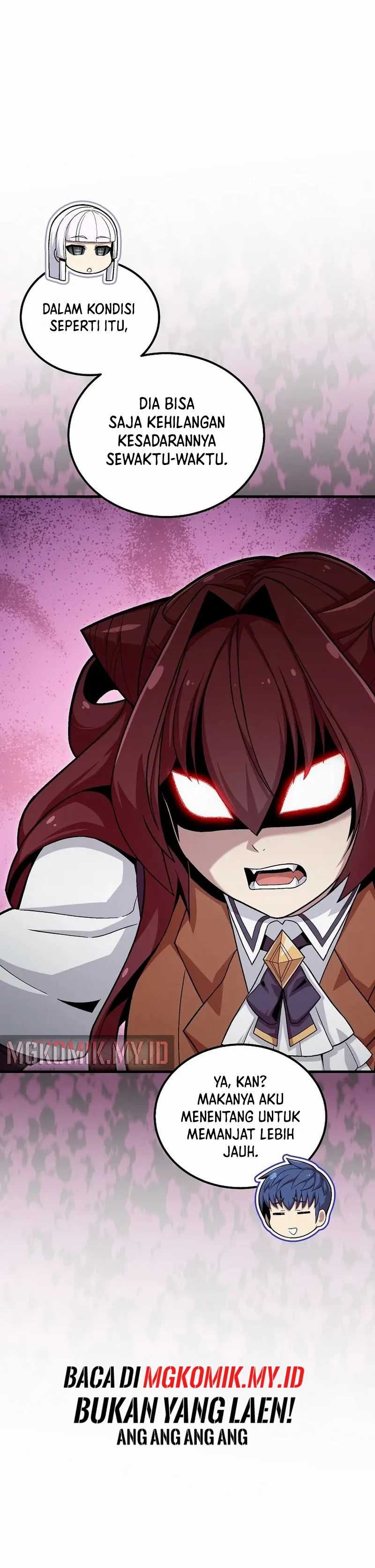 Admission is a Waste of Time Chapter 45