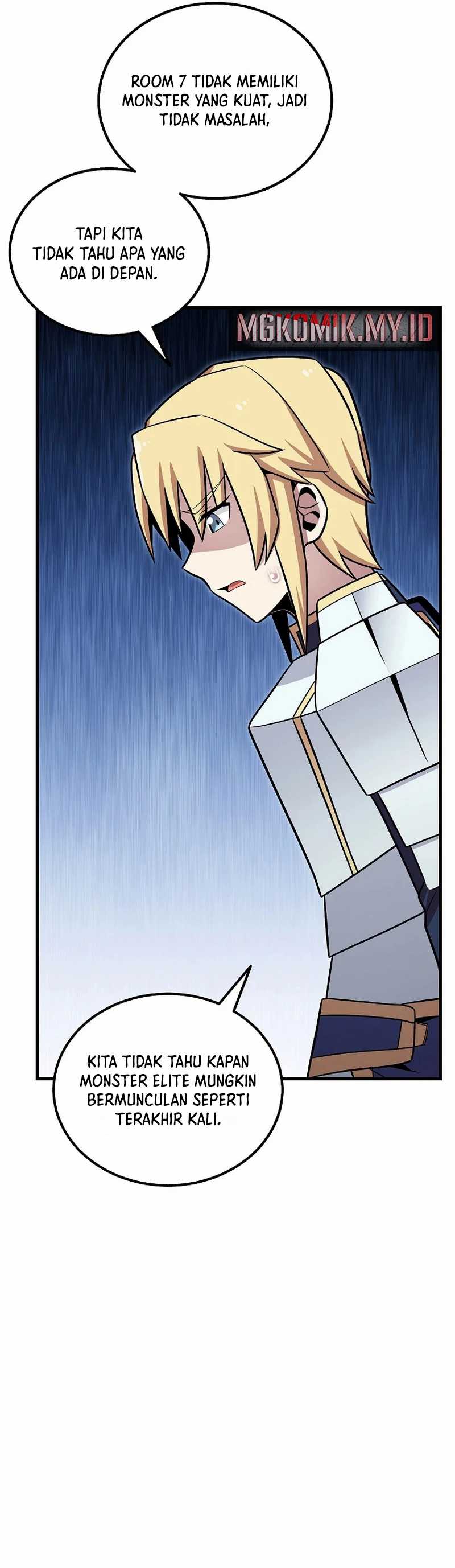 Admission is a Waste of Time Chapter 45