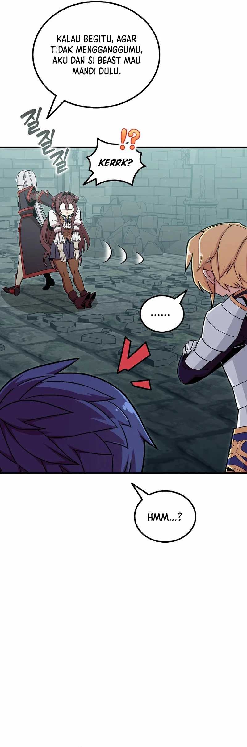 Admission is a Waste of Time Chapter 45
