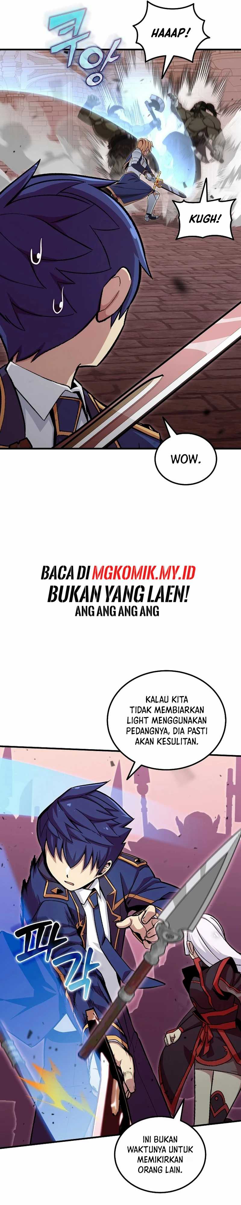 Admission is a Waste of Time Chapter 45