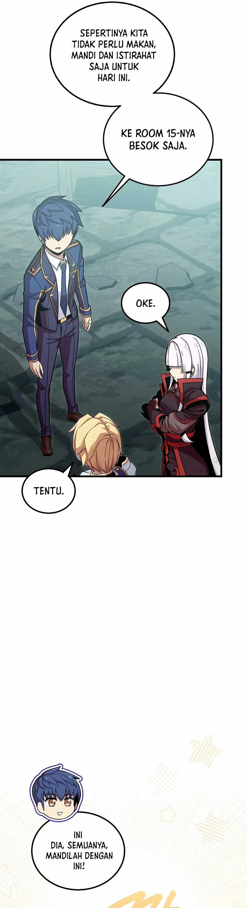 Admission is a Waste of Time Chapter 45