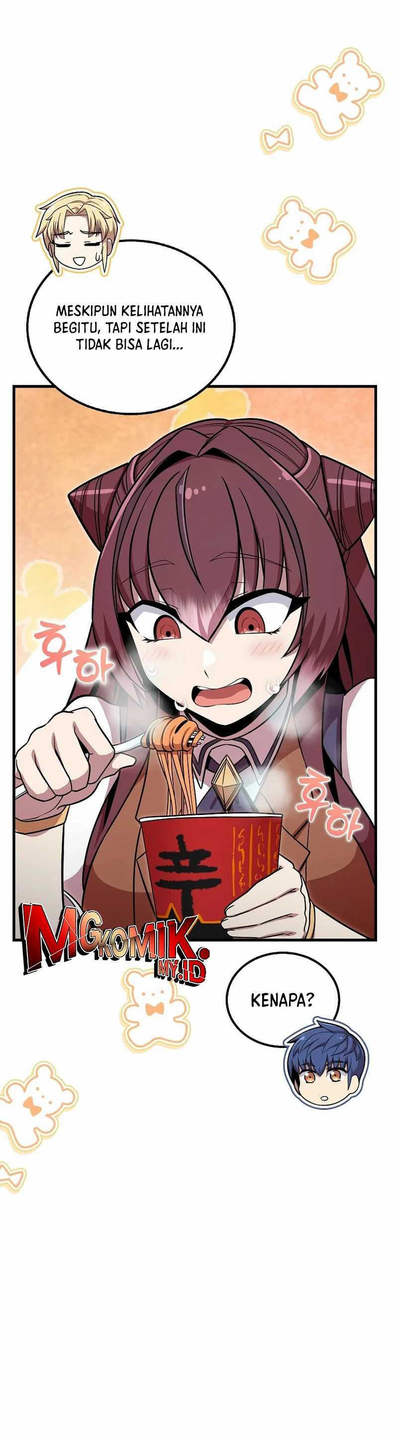Admission is a Waste of Time Chapter 45