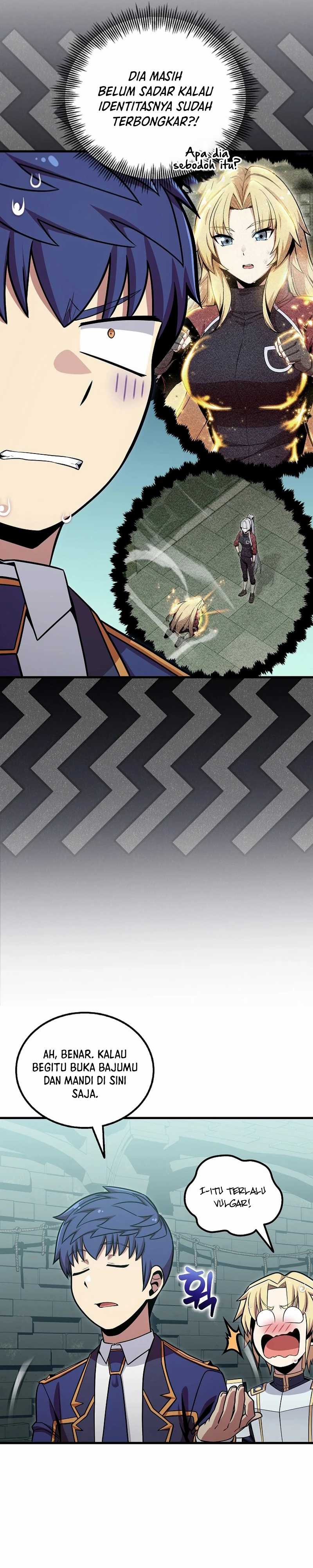 Admission is a Waste of Time Chapter 45