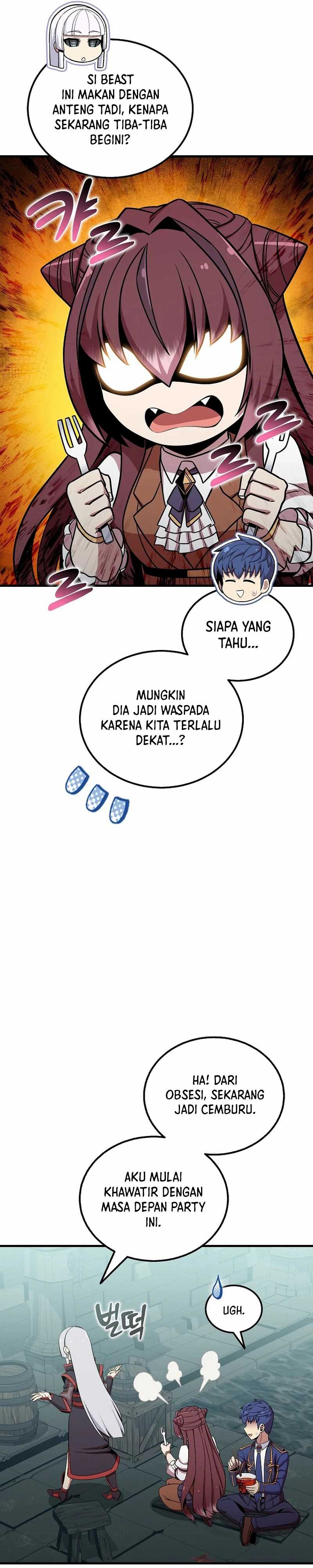 Admission is a Waste of Time Chapter 45