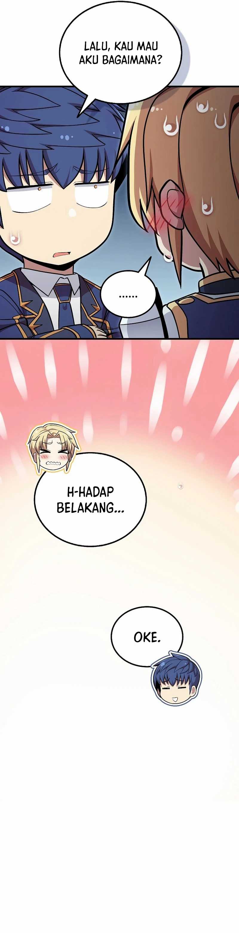 Admission is a Waste of Time Chapter 45