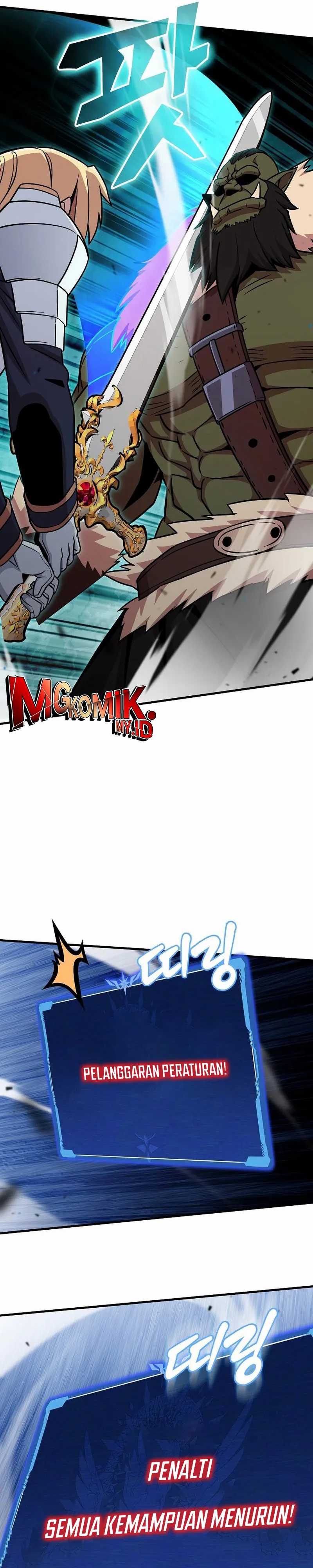 Admission is a Waste of Time Chapter 46 page 32