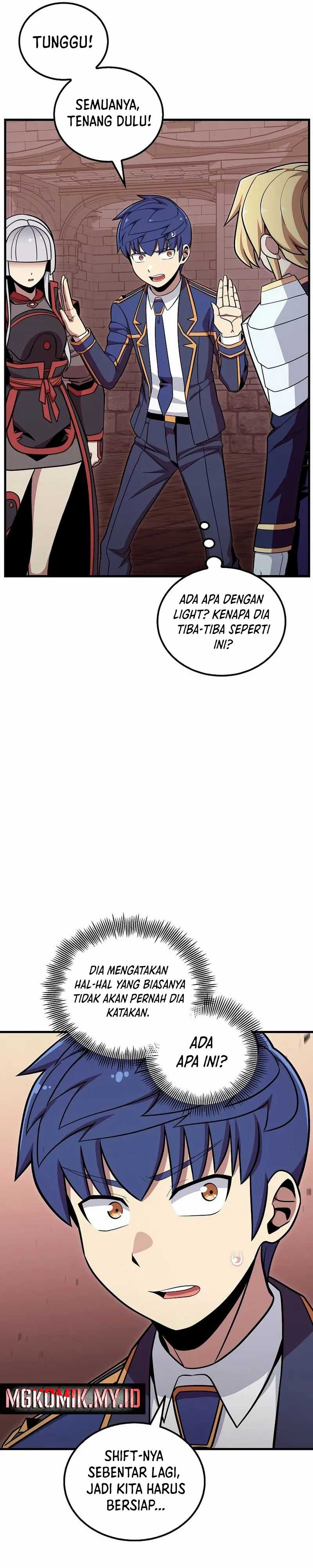 Admission is a Waste of Time Chapter 46 page 12