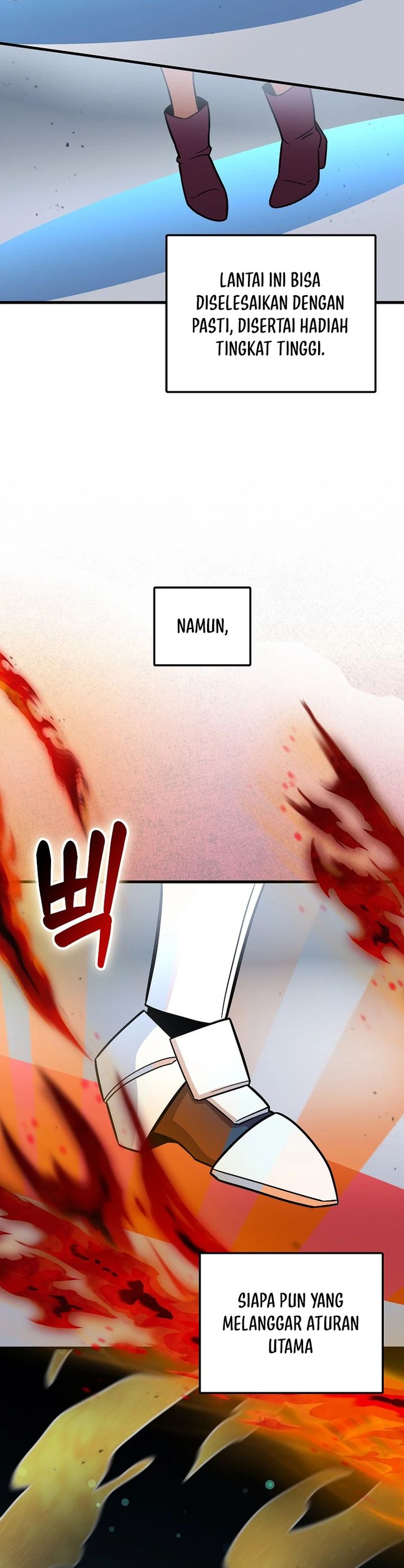 Admission is a Waste of Time Chapter 47