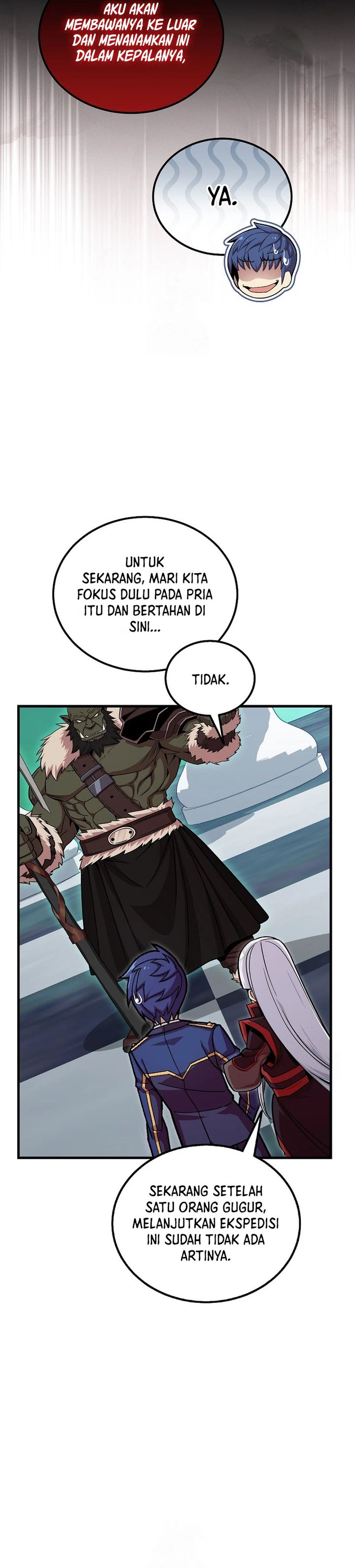 Admission is a Waste of Time Chapter 47