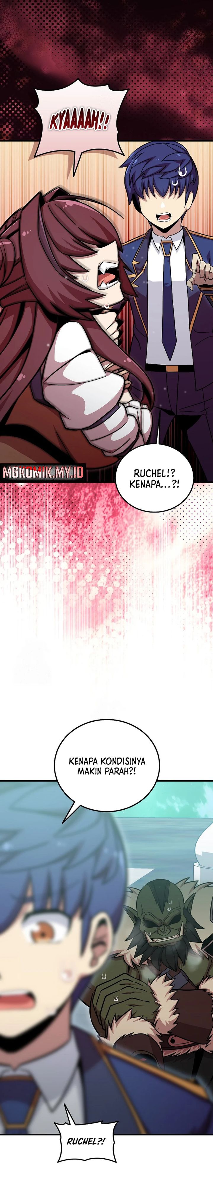 Admission is a Waste of Time Chapter 48