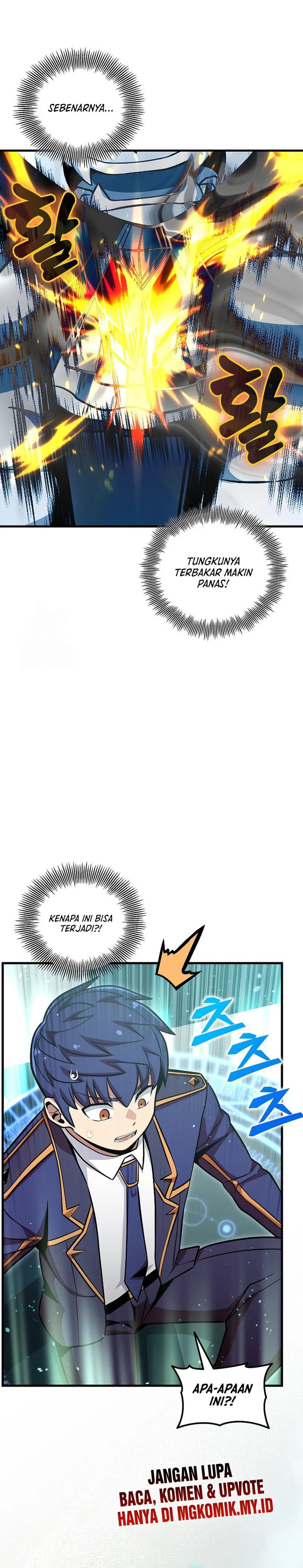 Admission is a Waste of Time Chapter 48