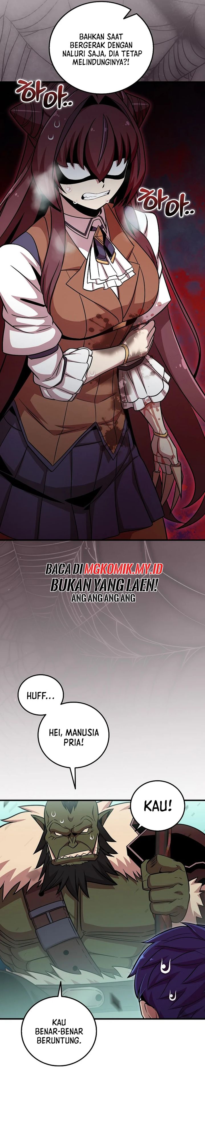 Admission is a Waste of Time Chapter 48