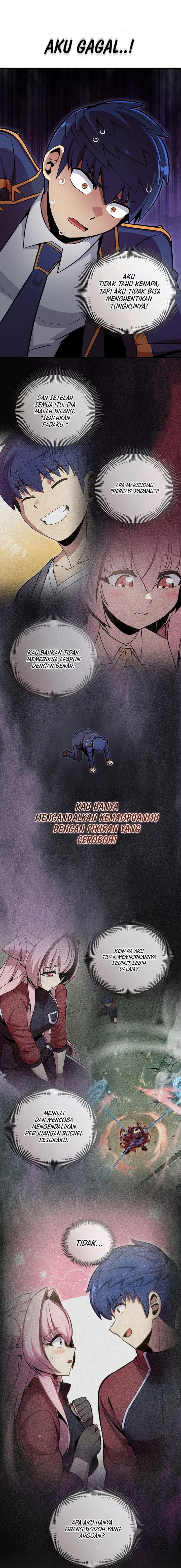 Admission is a Waste of Time Chapter 48