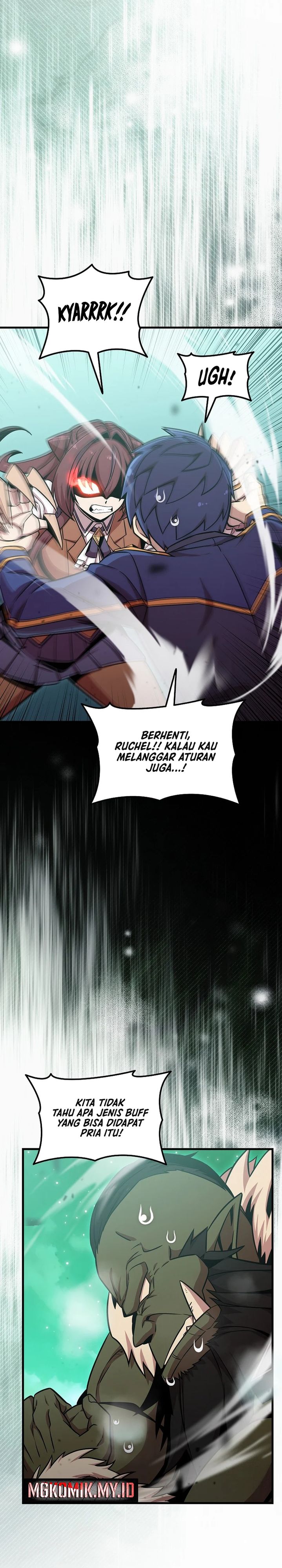 Admission is a Waste of Time Chapter 48