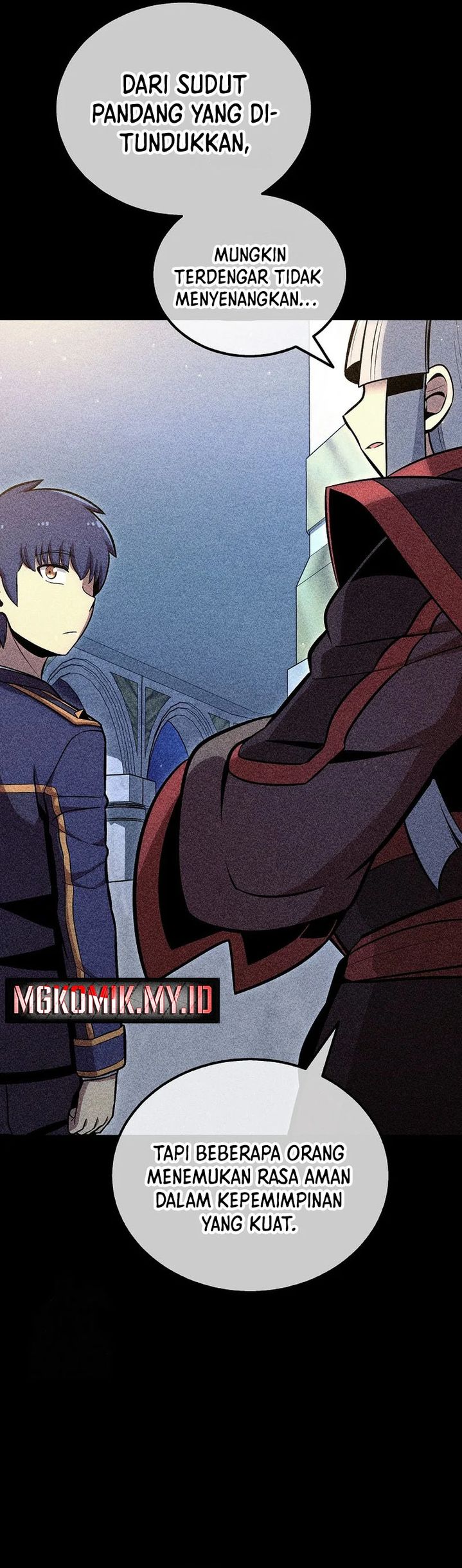Admission is a Waste of Time Chapter 49