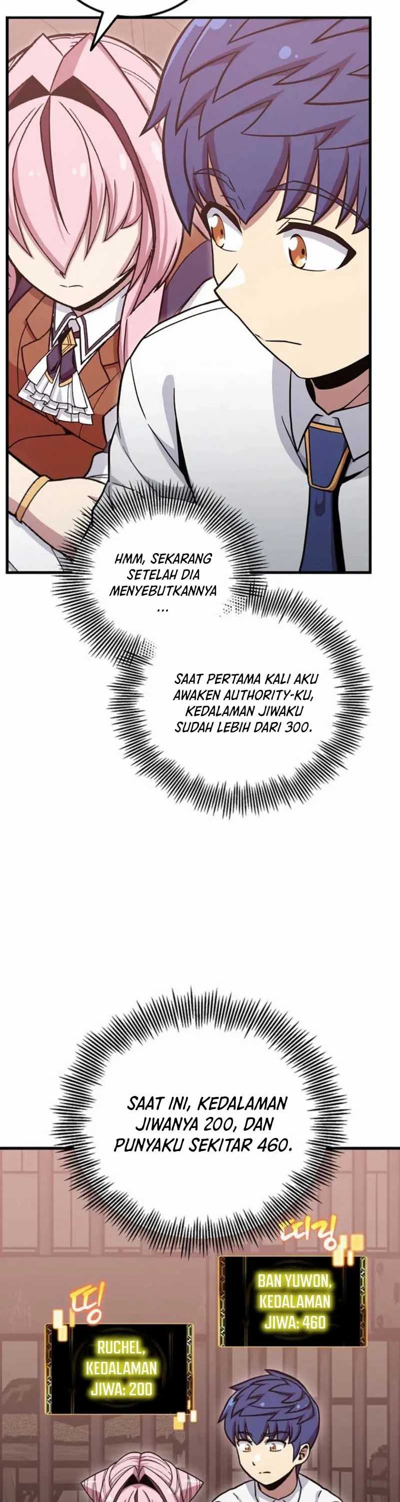 Admission is a Waste of Time Chapter 50