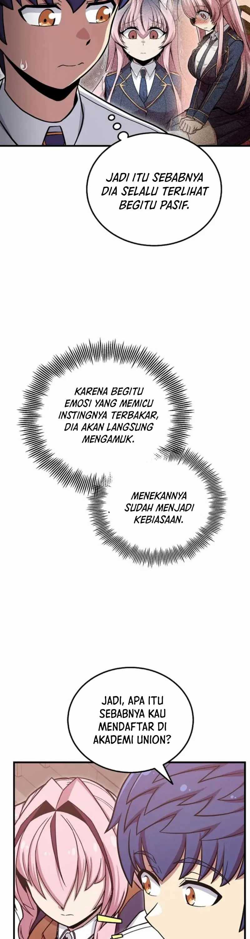 Admission is a Waste of Time Chapter 50