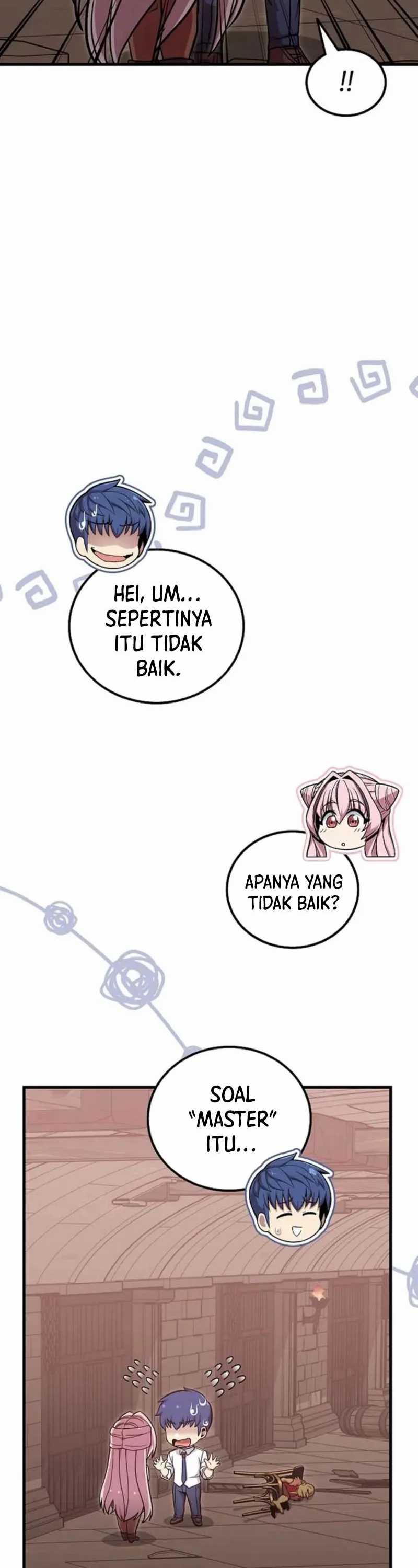 Admission is a Waste of Time Chapter 50