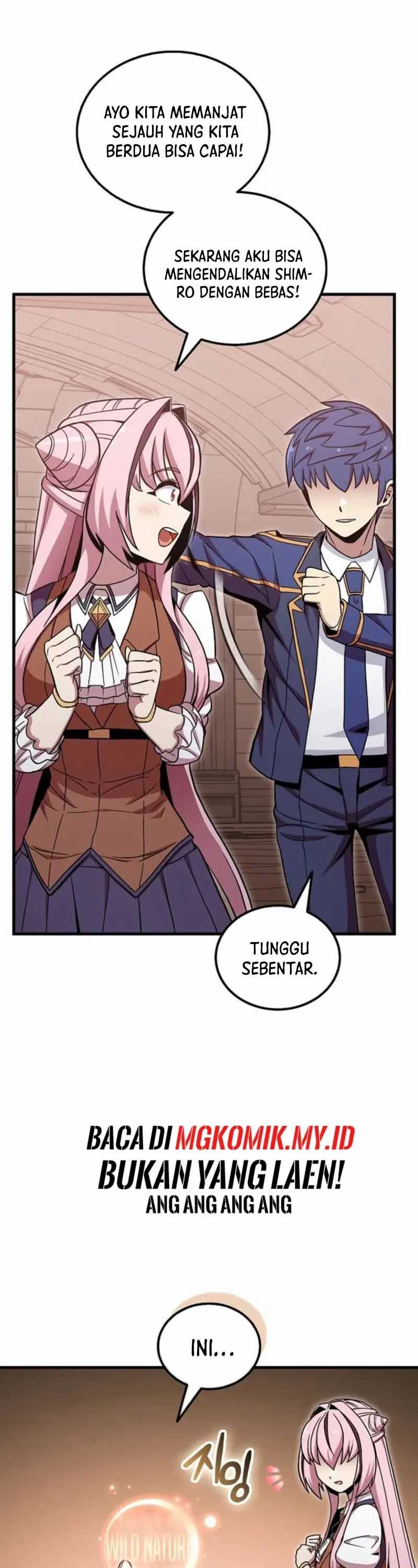 Admission is a Waste of Time Chapter 50