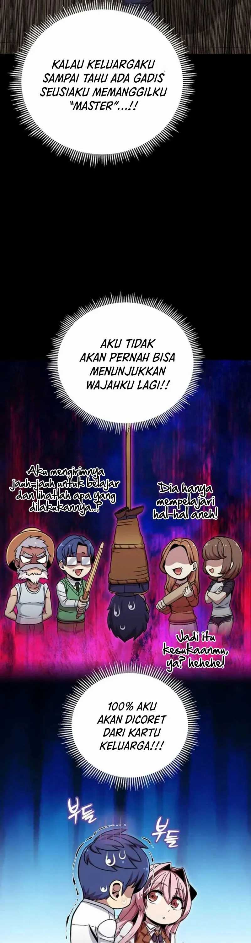 Admission is a Waste of Time Chapter 50