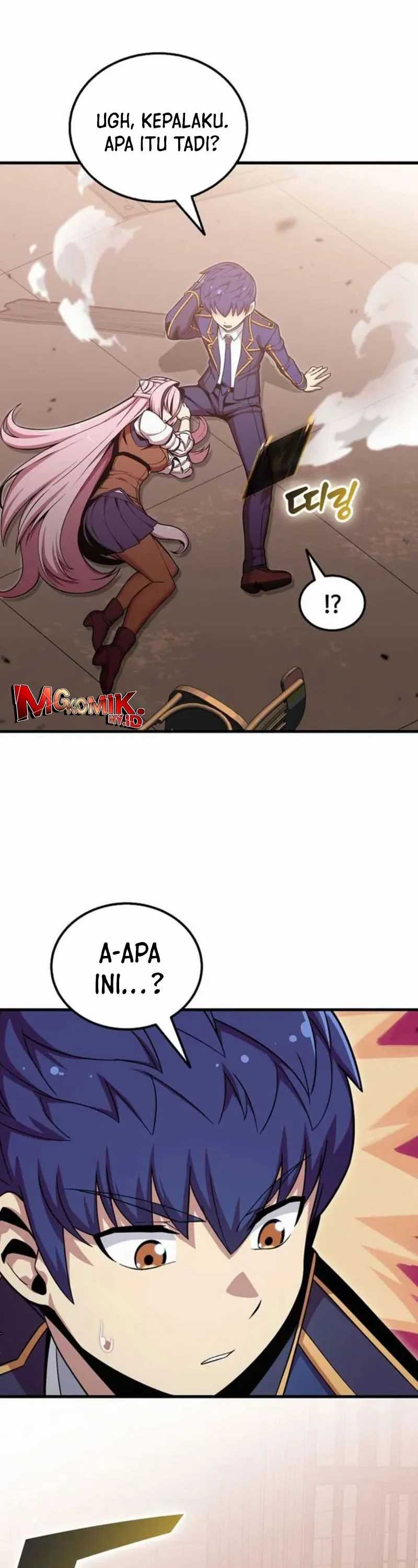 Admission is a Waste of Time Chapter 50