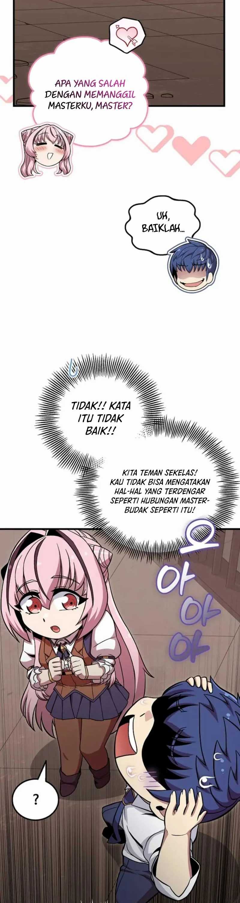 Admission is a Waste of Time Chapter 50