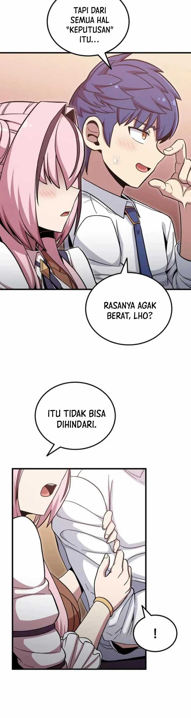 Admission is a Waste of Time Chapter 50