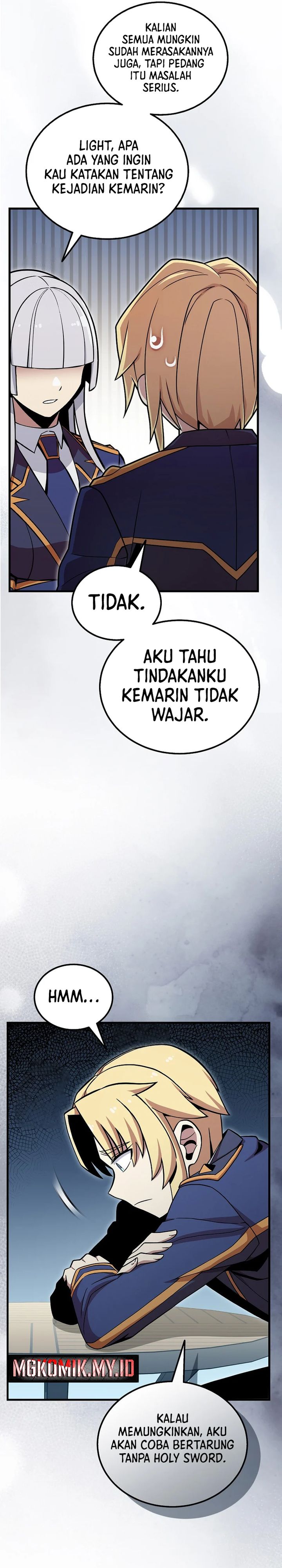 Admission is a Waste of Time Chapter 52