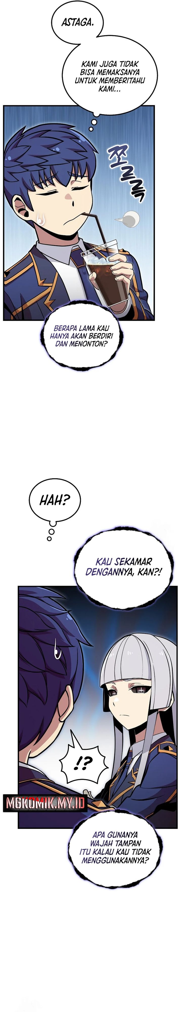 Admission is a Waste of Time Chapter 52