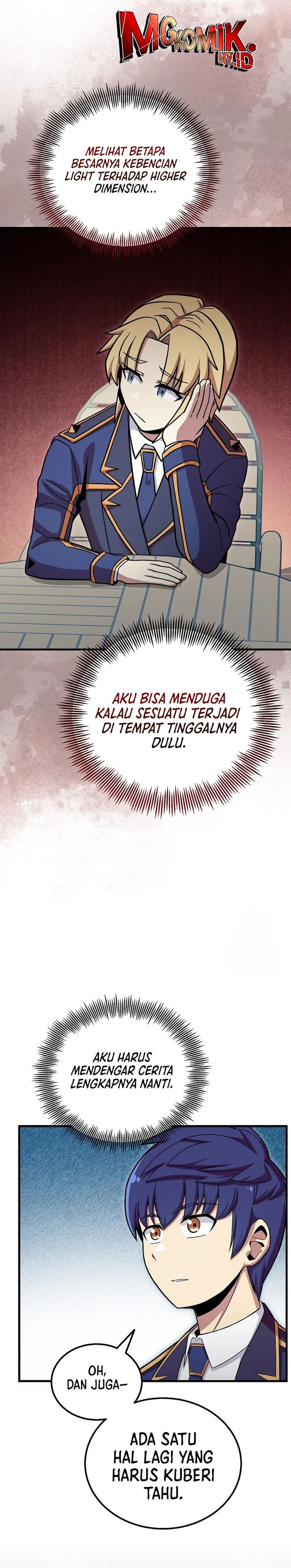 Admission is a Waste of Time Chapter 52