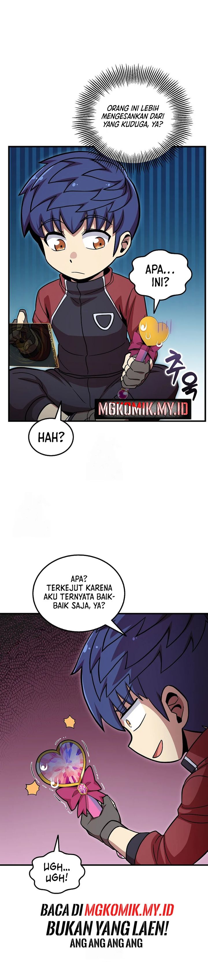 Admission is a Waste of Time Chapter 52