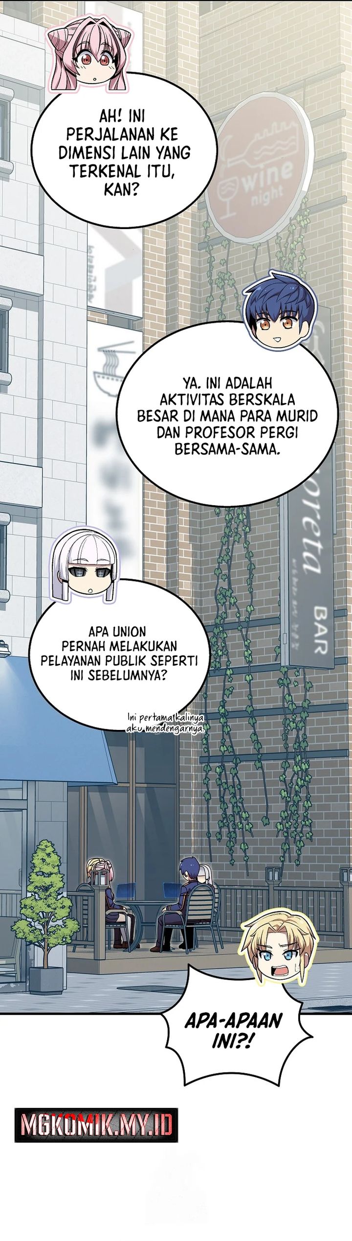 Admission is a Waste of Time Chapter 52