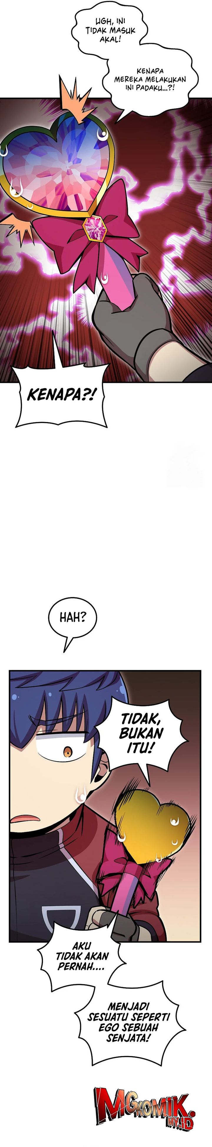 Admission is a Waste of Time Chapter 52