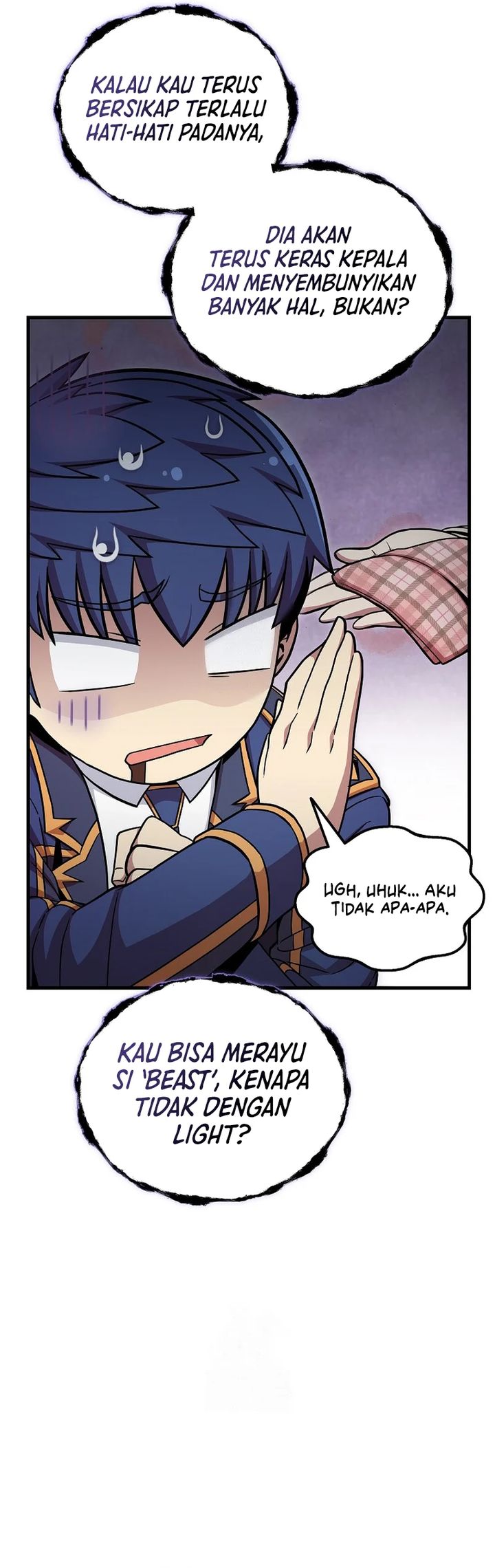 Admission is a Waste of Time Chapter 52
