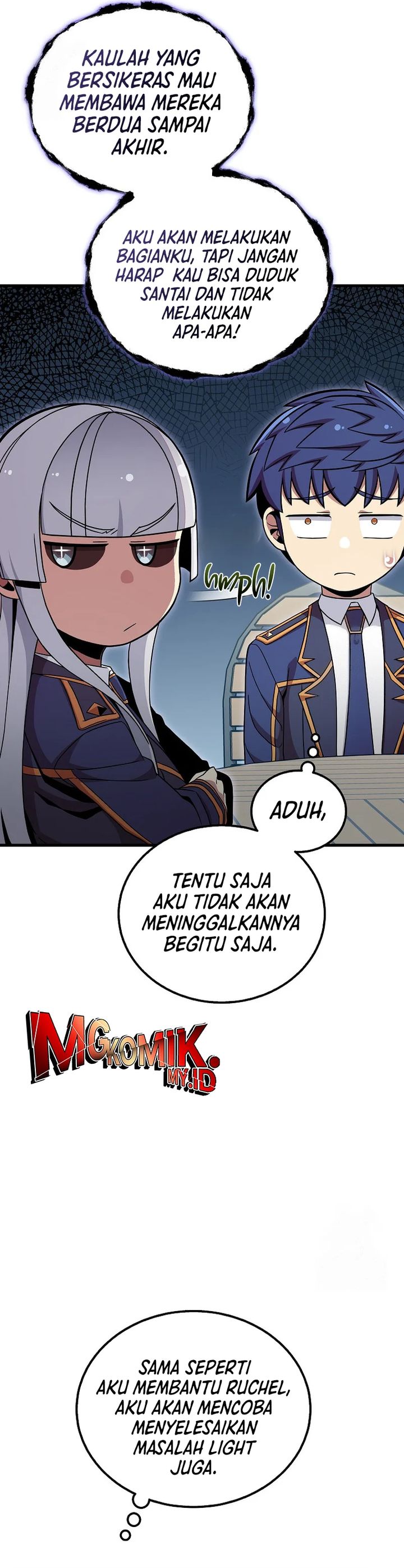 Admission is a Waste of Time Chapter 52