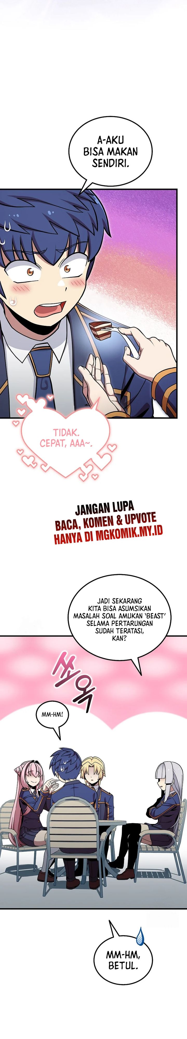 Admission is a Waste of Time Chapter 52