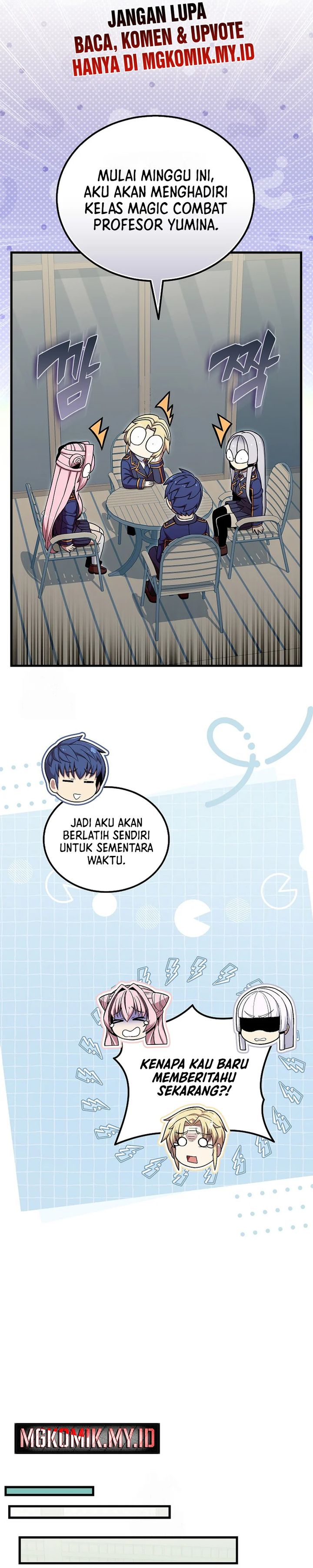 Admission is a Waste of Time Chapter 52