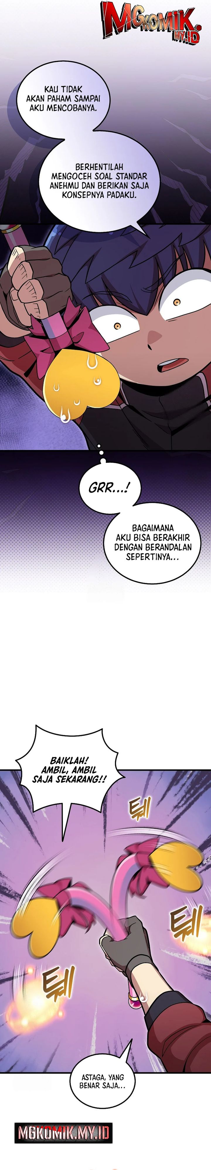 Admission is a Waste of Time Chapter 52